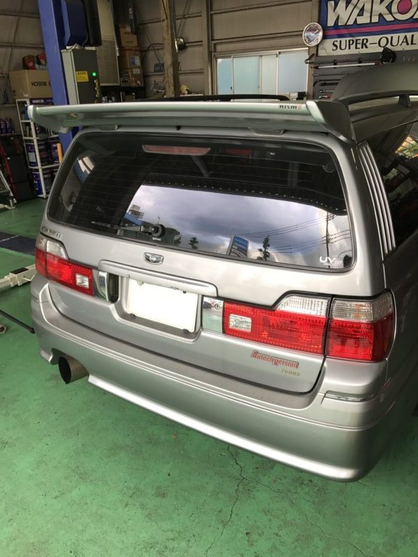 NISSAN ステージア 260RS ヘッドカバーガスケット交換 | さくら車検