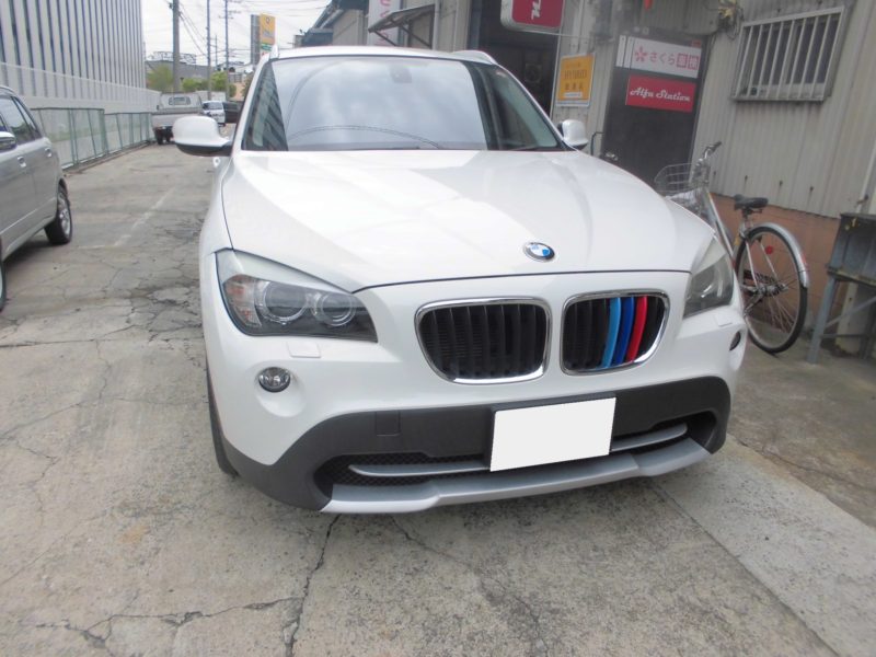 一般整備 Bmw X3 E83 大阪より定期点検整備でご来店 フリークのブログ