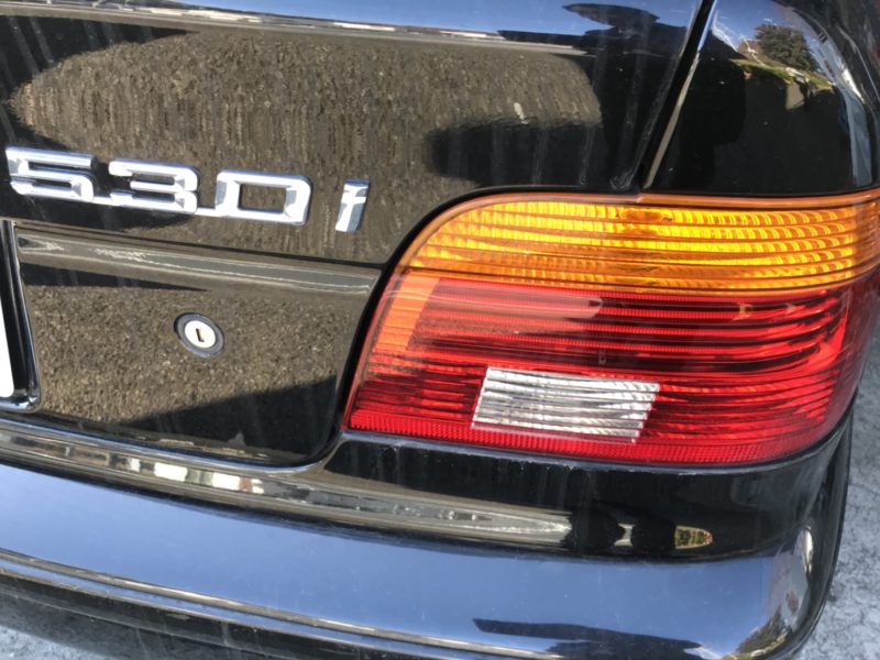 BMW530i （E39） ヘッドライト光軸ロッド 交換 | さくら車検‐ブログ＆整備レポート