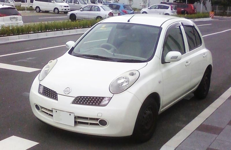日産　マーチ　ヘッドライト 日産 マーチ ヘッドライトユニットASSY交換 | さくら車検‐ブログ