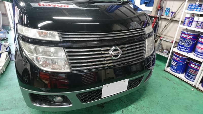 日産 エルグランド（E51） リアハブベアリング交換 | さくら車検