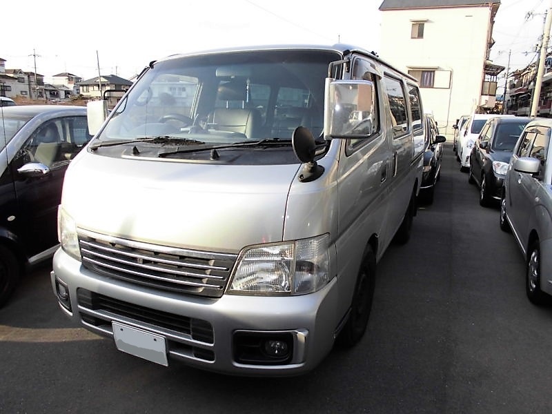 日産キャラバン（E25型） リアブレーキシュー交換 | さくら車検‐ブログ＆整備レポート