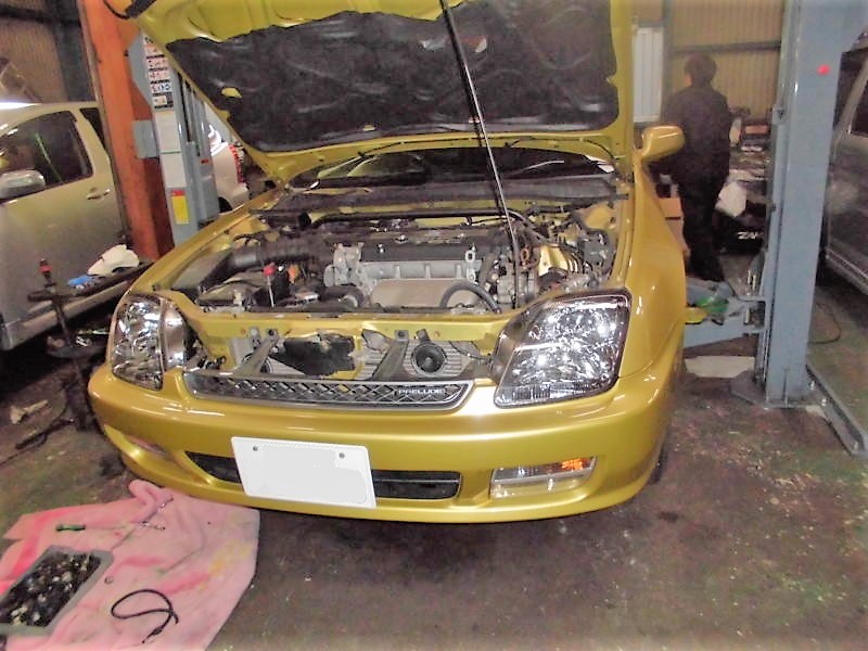 ホンダ　プレリュード　ヘッドライト　左右セット ホンダプレリュードヘッドライト左右セット