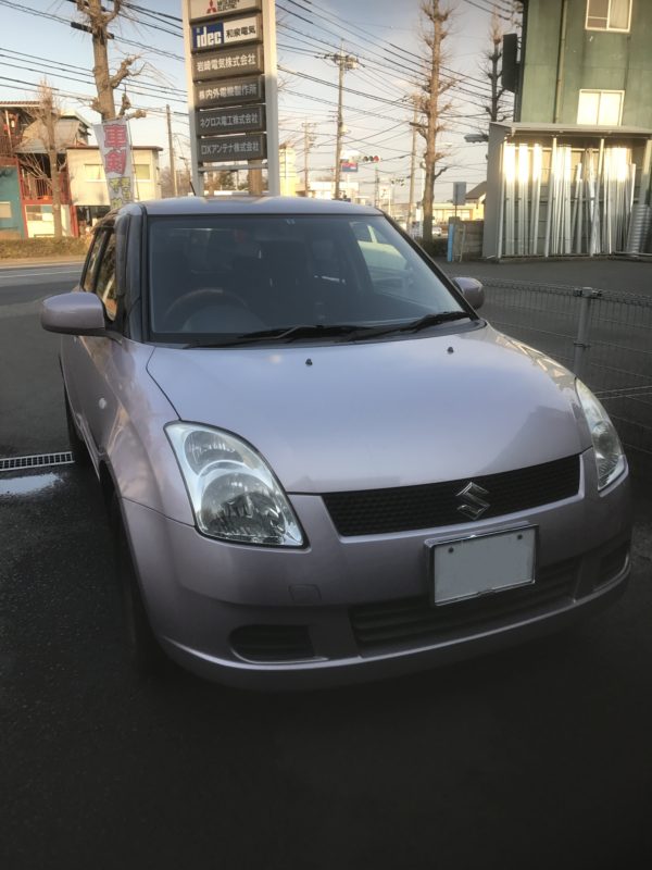 スズキ スイフト（ZC11S） O2センサー交換 | さくら車検‐ブログ