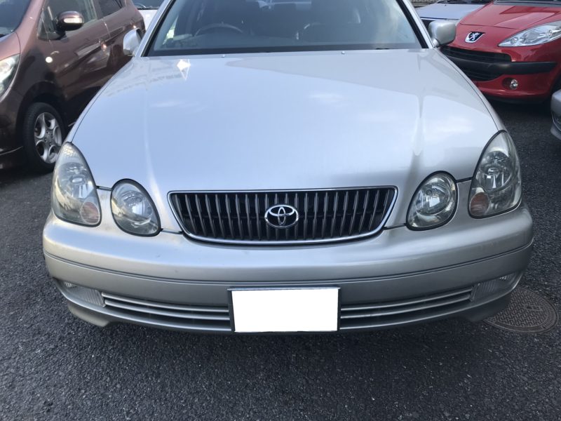 トヨタ アリスト（JZS161） ヘッドライト交換 | さくら車検
