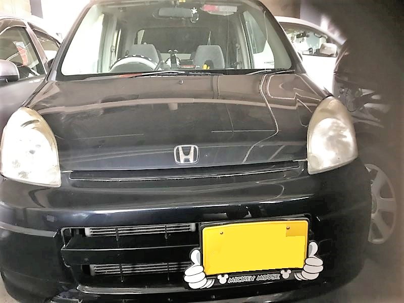 HONDA LIFE ホンダ ライフ JB5 純正ヘッドライト 左右 HID STANLEY