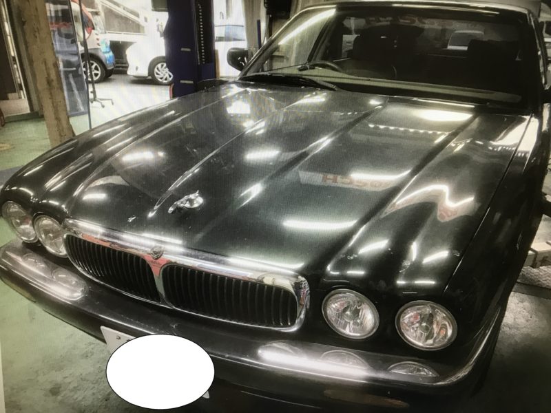 ジャガーXJ（X308） フロントブレーキパット交換 | さくら車検‐ブログ