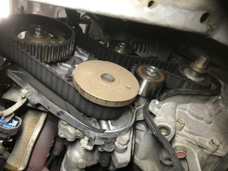 ホンダ・ライフのタイミングベルト交換 さくら車検‐ブログ＆整備レポート