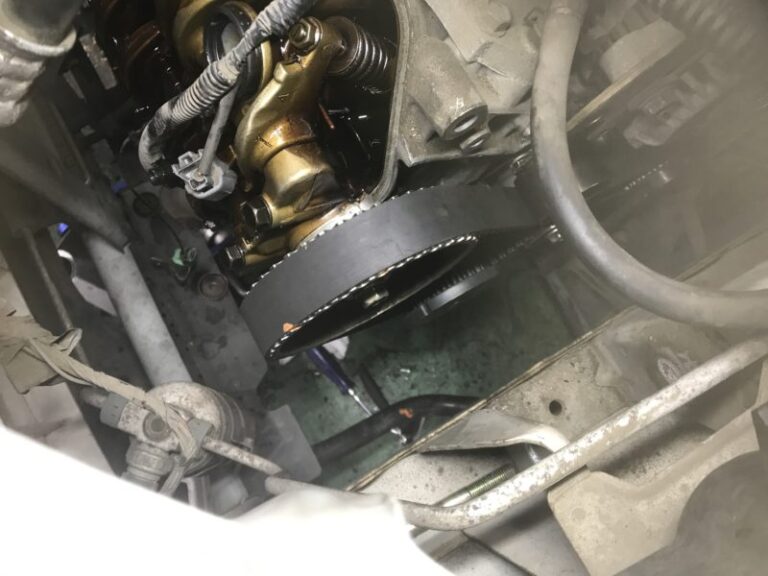 ホンダ・ライフのタイミングベルト交換 さくら車検‐ブログ＆整備レポート