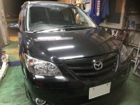マツダ Mpv 車検費用お見積もり
