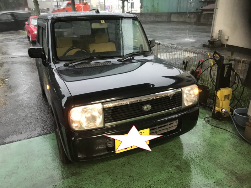 スズキ ラパン ドライブシャフトブーツ交換 | さくら車検‐ブログ&整備