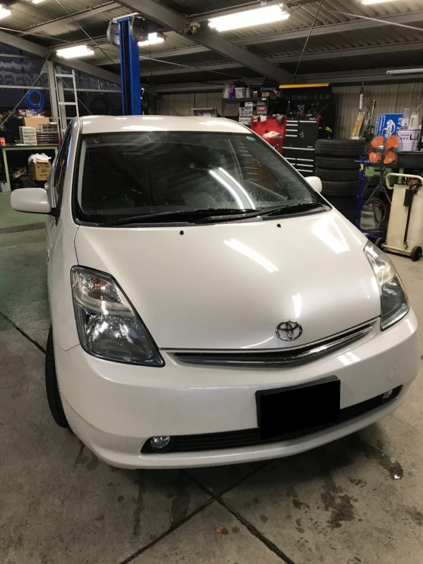 トヨタ プリウス 20系 フロントショック交換 | さくら車検