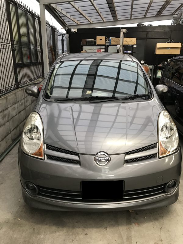 日産ノート ヘッドライト交換 | さくら車検‐ブログ＆整備レポート