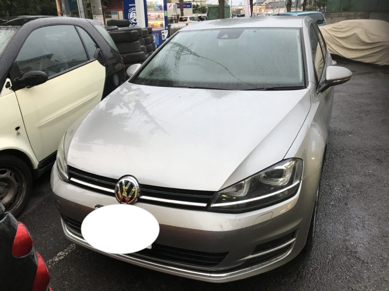 VW ＧＯＬＦ フォルクスワーゲンゴルフ エアコンフィルター交換 | さくら車検‐ブログ＆整備レポート