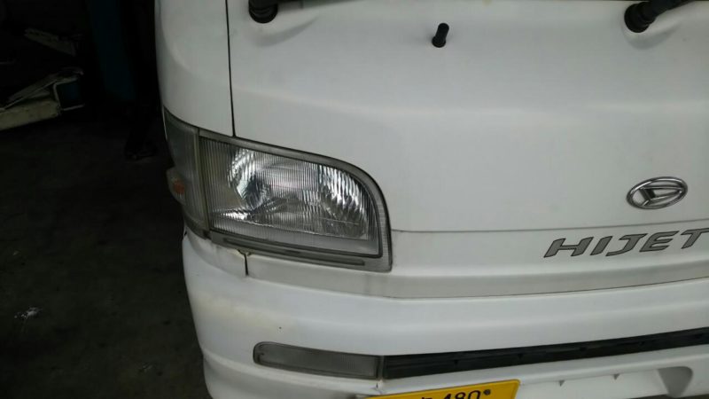 ダイハツ ハイゼット ヘッドライトユニット交換 | さくら車検