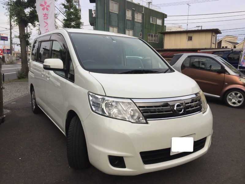 日産 セレナ(C25) ファンモーター交換 | さくら車検‐ブログ＆整備レポート