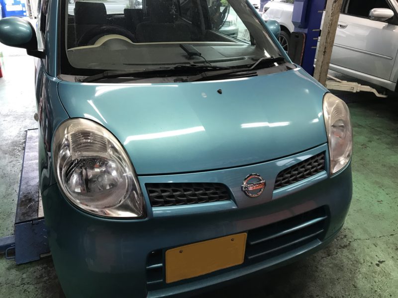 日産 モコ MG21S ワイパー交換 茨城県 筑西市｜グーネットピット