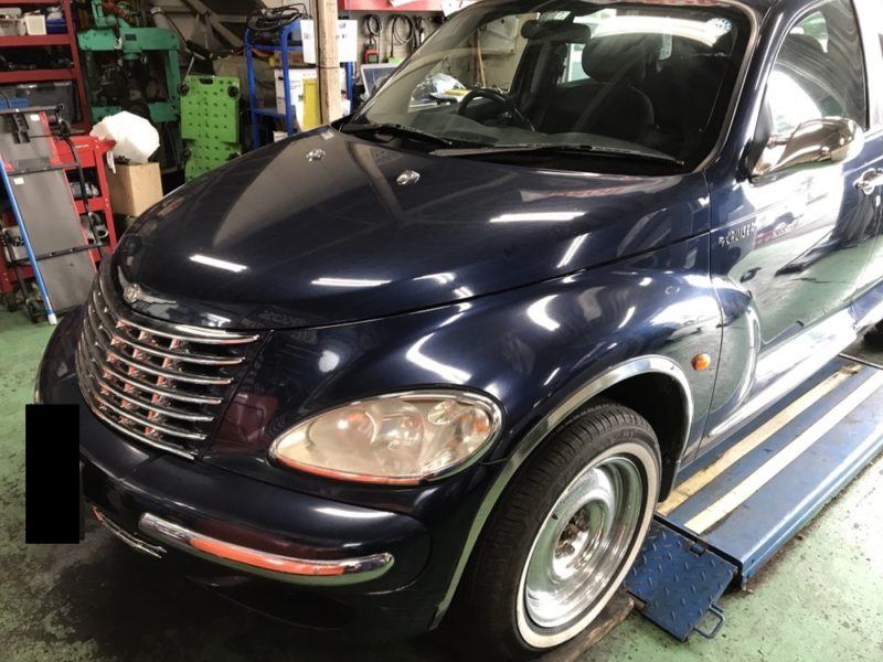 クライスラー PTクルーザー ABSチェックランプ | さくら車検