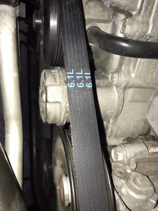 JEEP グランドチェロキー ベルト交換 さくら車検‐ブログ＆整備レポート