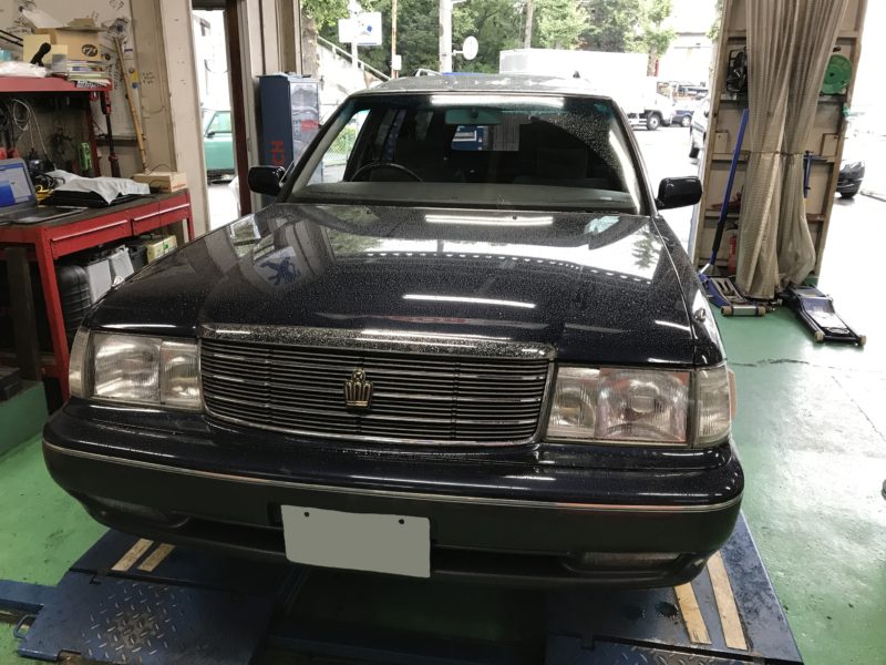 トヨタ クラウン タイミングベルト、ウォーターポンプ交換 | さくら車検‐ブログ＆整備レポート