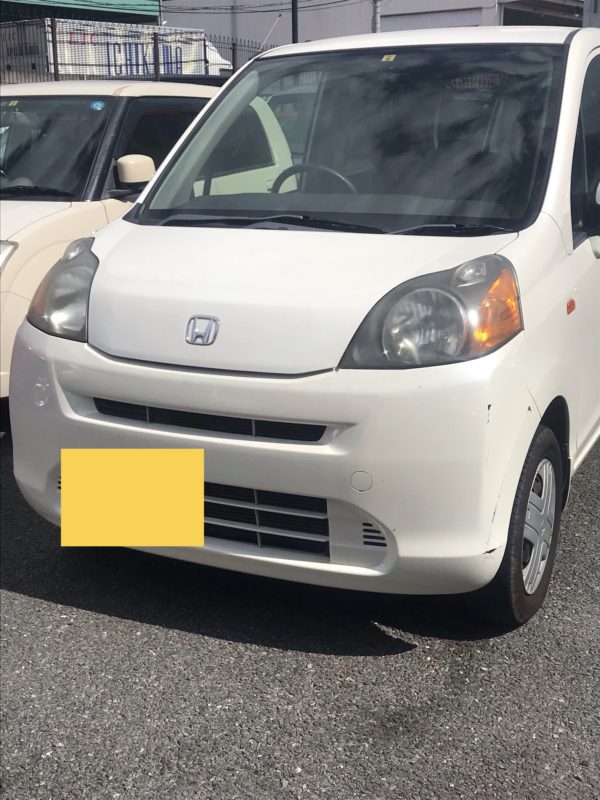 ホンダ ライフJC1 事故車 部品取り ホンダ ライブディオの部品取り車が入荷しました。 | バイク