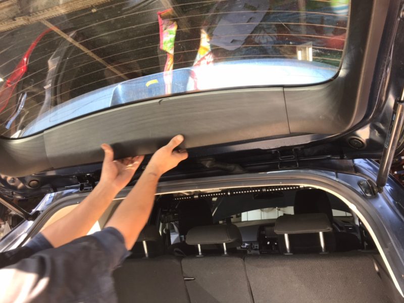 【値下】フロント・リヤ　ドライブレコーダー【実使用なし】 マツダ CX-5 ドライブレコーダー取り付け | さくら車検‐ブログ＆整備