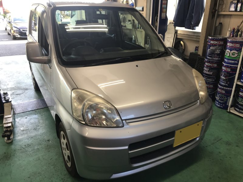 ホンダ ライフ ブロアモーター交換 | さくら車検‐ブログ＆整備レポート