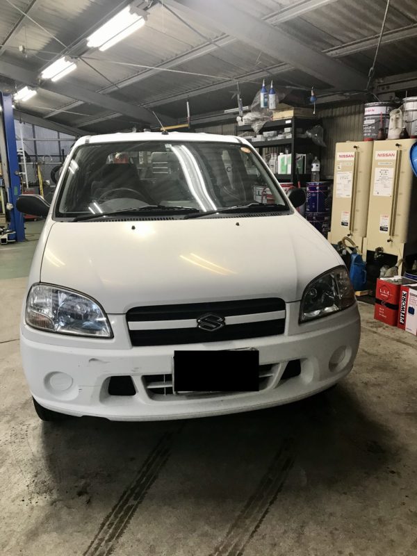 スズキ スイフト タイロッド交換 | さくら車検‐ブログ&整備レポート