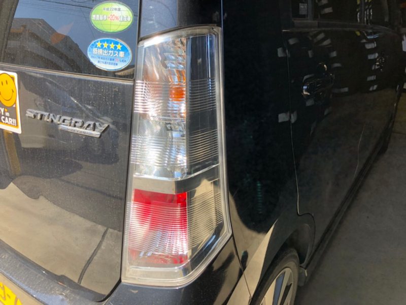 スズキ・ワゴンRスティングレーの車検 タイヤ交換 | さくら車検‐ブログ