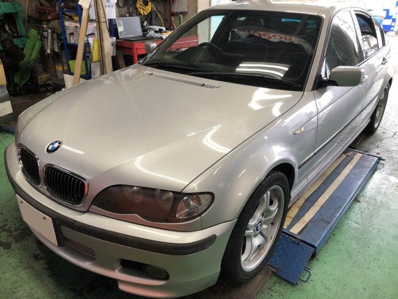 BMW 3シリーズ(E46) フューエルポンプ交換 | さくら車検‐ブログ