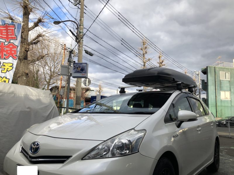 プリウスα（ZVW41）ヘッドライトLED化 | さくら車検‐ブログ