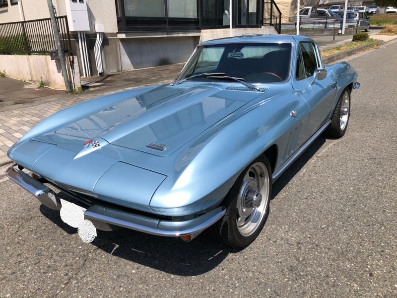 ヨネザワ　シボレーコルベットスティングレー ヨネザワ シボレーコルベットスティングレー - メルカリ