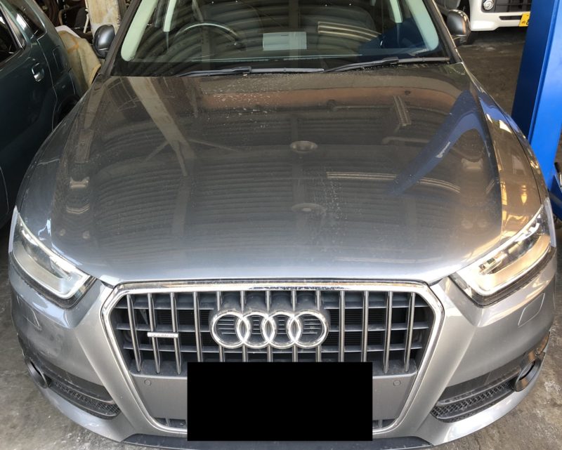 アウデイQ3 ABS警告灯点灯 | さくら車検‐ブログ＆整備レポート