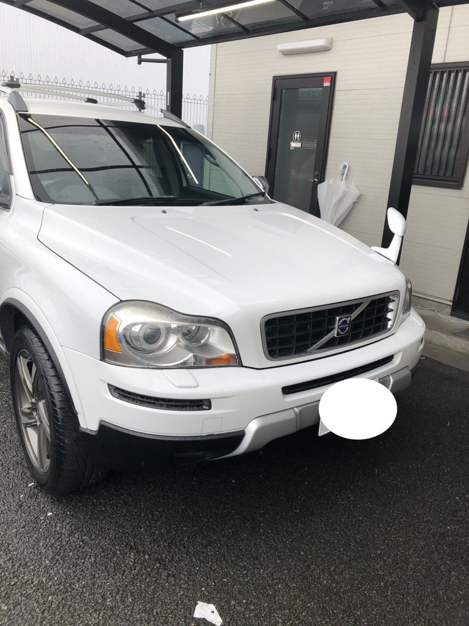 ボルボ Xc90の横滑り防止装置 トラクションコントロール 警告点灯したままに さくら車検 ブログ 整備レポート