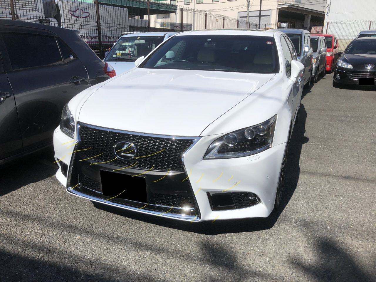 ls600hLフロントバンパー | gulatilaw.com