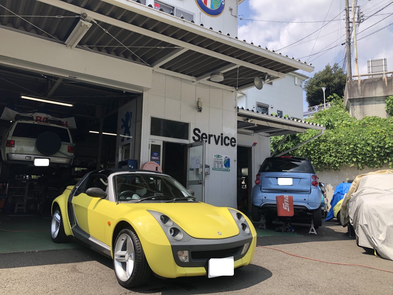 スマートロードスター 452 ご納車しました さくら車検 ブログ 整備レポート スマートロードスター 452 ご納車しました さくら車検 ブログ 整備レポート