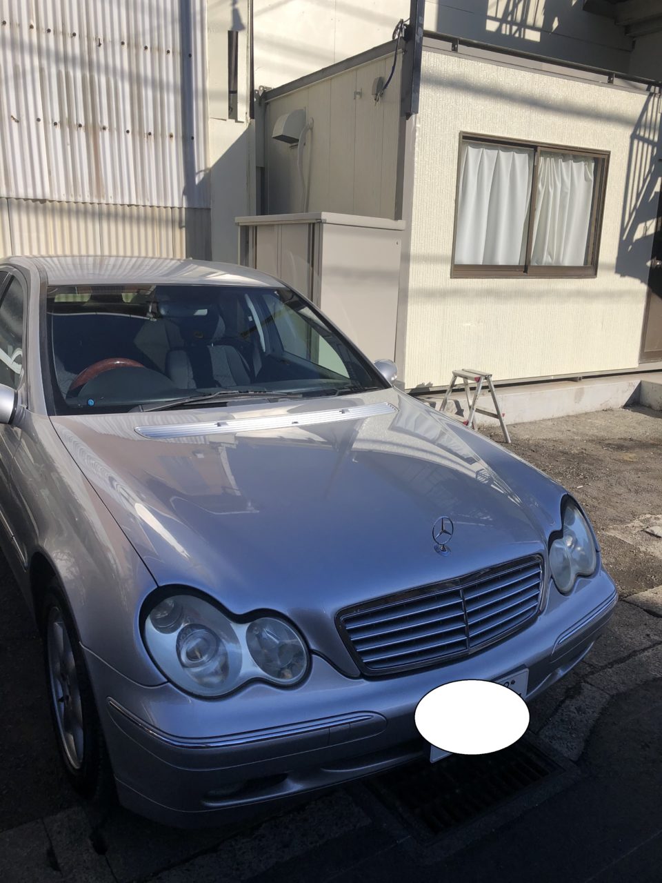 ベンツCクラス車検整備 さくら車検‐ブログ＆整備レポート