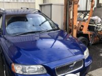 ボルボ V70 車検費用お見積もり
