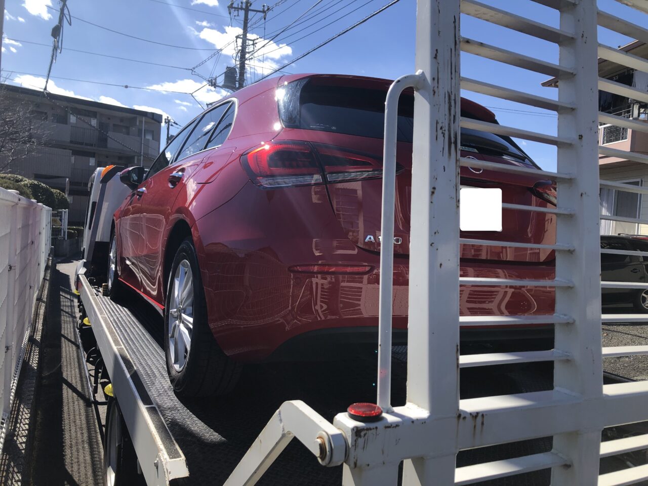 メルセデスベンツ Aクラス W177 修理 さくら車検 ブログ 整備レポート