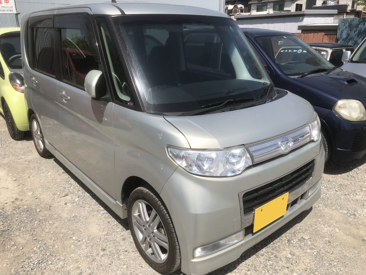 ダイハツ タント エンジンマウント交換 さくら車検 ブログ 整備レポート