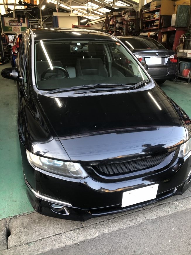 ホンダ オデッセイ パワーウィンドウレギュレーターモーター交換