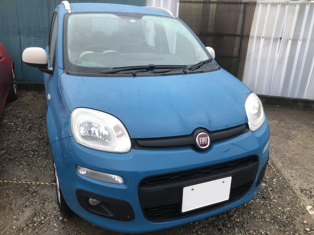 フィアット パンダ ストップランプスイッチ交換 さくら車検 ブログ 整備レポート