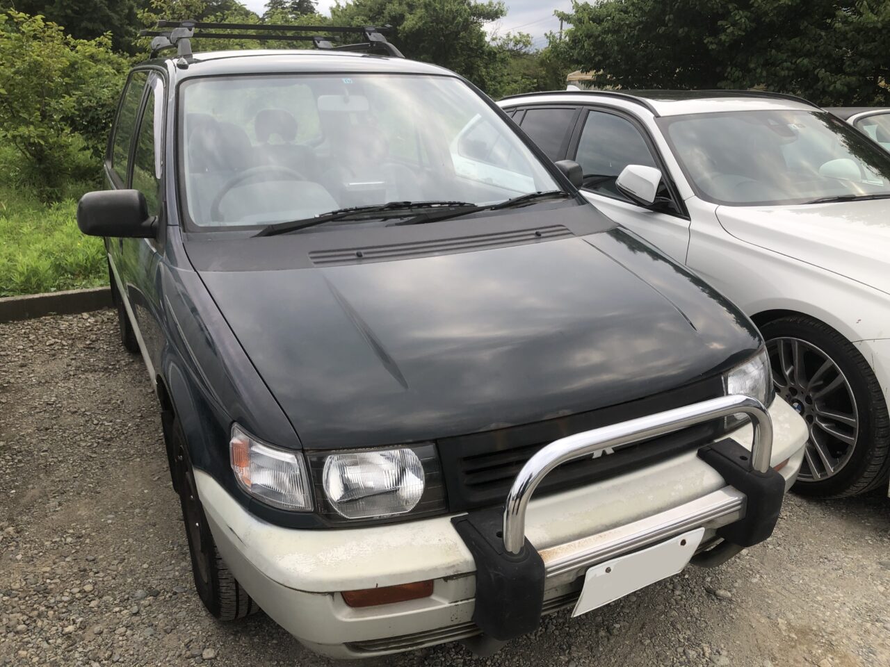 三菱 RVR クラッチレリーズシリンダー交換 | さくら車検‐ブログ＆整備