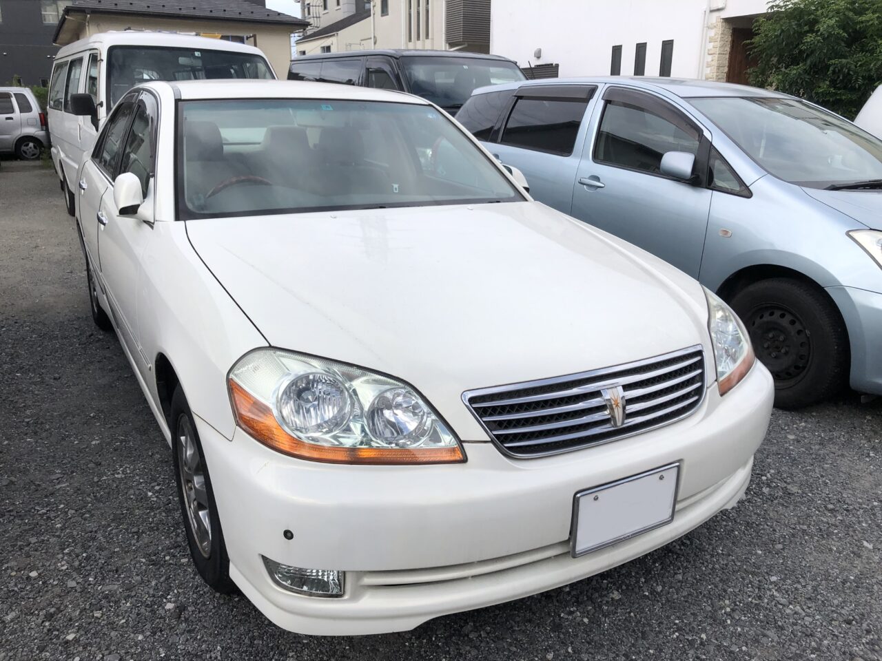 トヨタ マーク2 ヘッドカバーガスケット交換 | さくら車検
