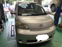 トヨタ ポルテ 車検費用お見積もり
