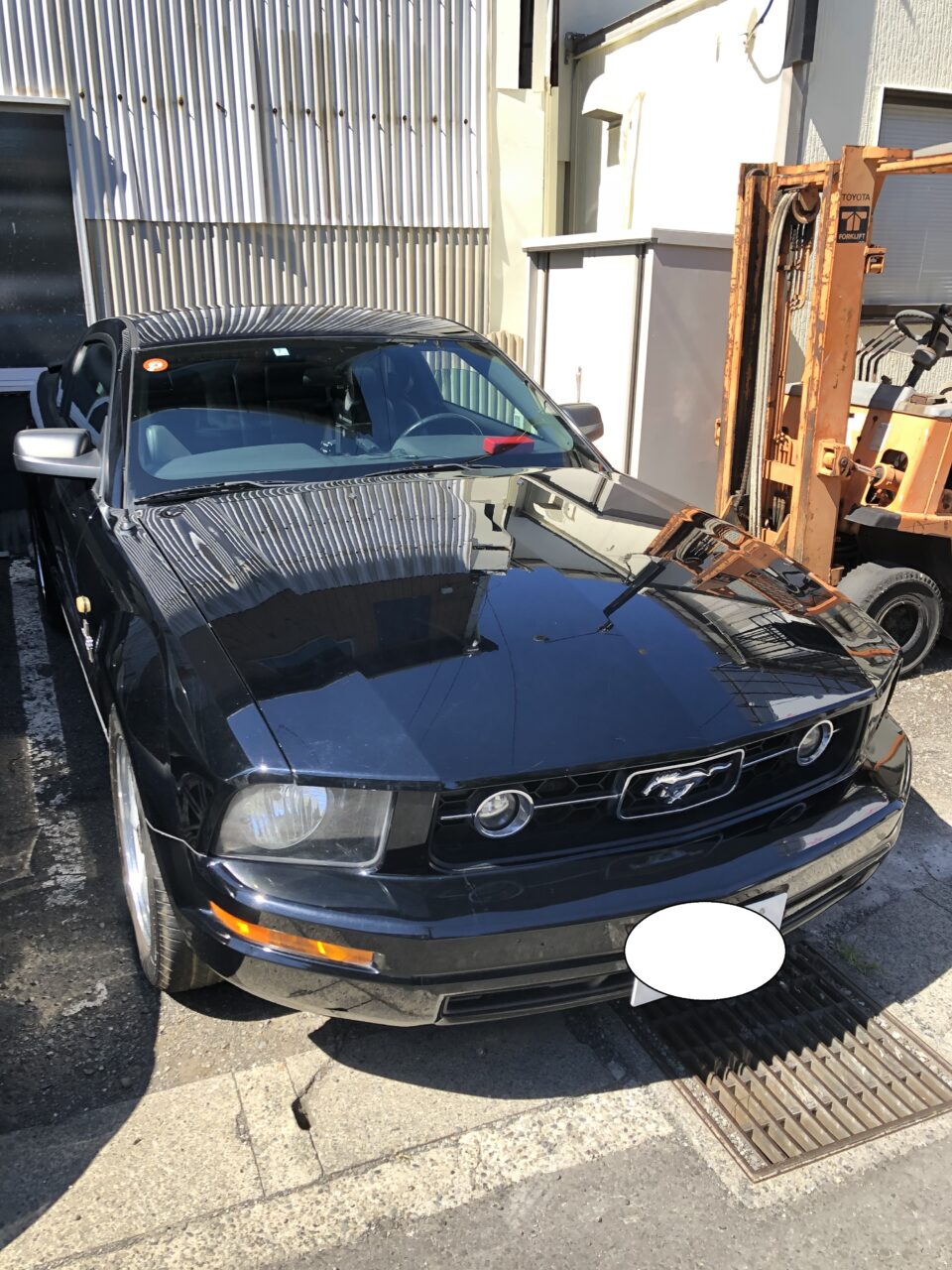 フォード・マスタング車検整備 | さくら車検‐ブログ＆整備レポート