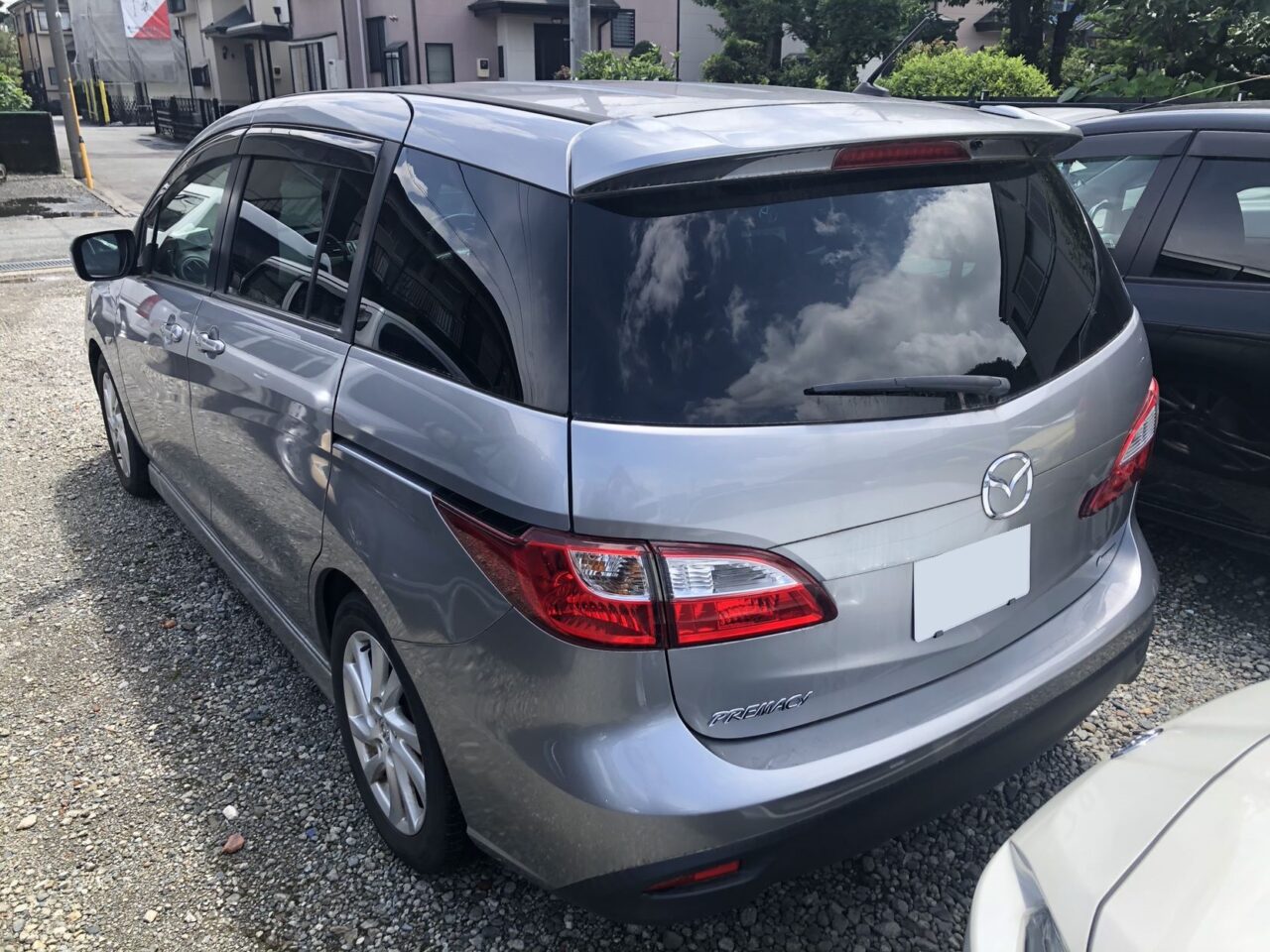 マツダ プレマシー ドライブシャフトブーツ交換 | さくら車検