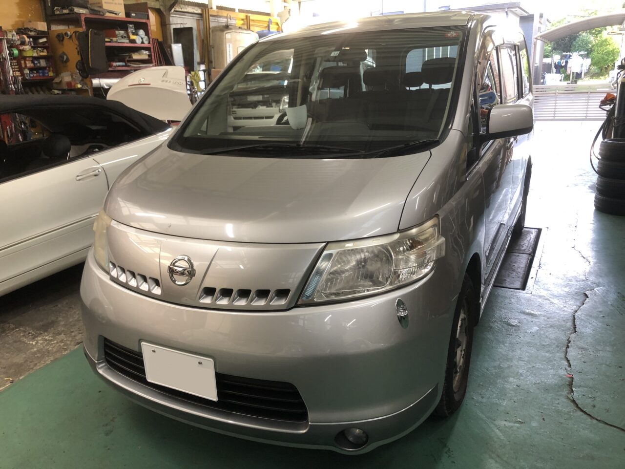 日産 セレナ ブロアモーター交換 | さくら車検‐ブログ＆整備レポート