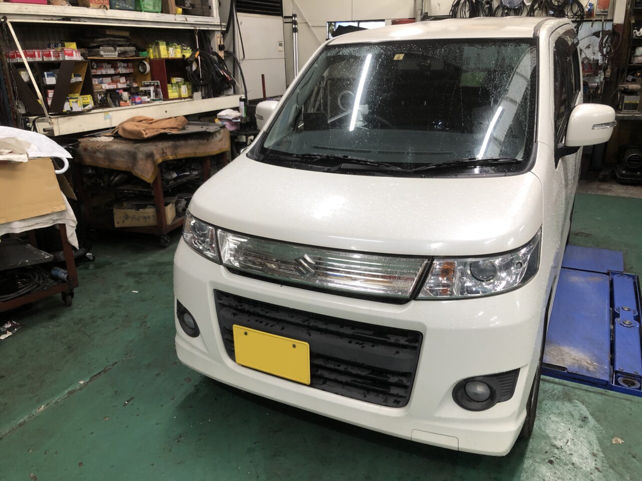 スズキ WAGON R テールランプ左 ワゴンR MH22S 左右共通 左 右 テールライト ランプ ハーネス