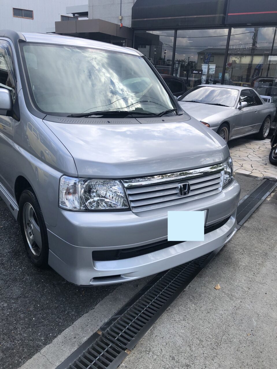 ホンダ ステップワゴン(RF3) 車検整備 | さくら車検‐ブログ ホンダ ステップワゴン(RF3) 車検整備 | さくら車検‐ブログ
